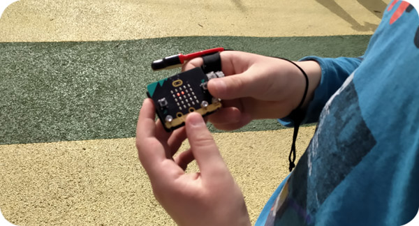 escape game microbit