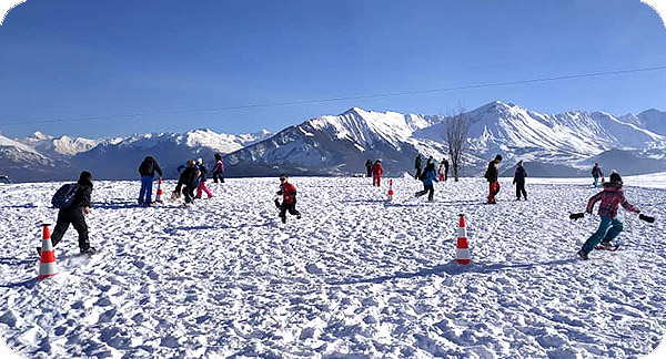 raquettes à neige